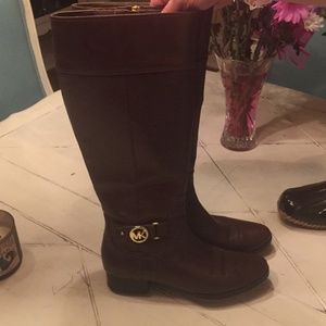 Michael Kors Wide Calf Boots size 11